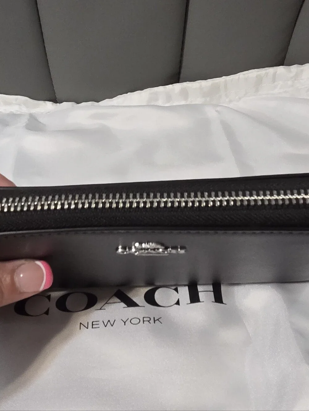 NWOT- NEVER BEEN USED! Coach Long Zip Around Wallet